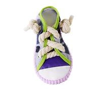 JWQFBC Juguete Masticable para Perros, E Indestructible, para Perros Pequeños Que Necesitan Hacer Ejercicio.