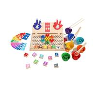 JWQFBC Juguete para Aprender Matemáticas: Juguete Preescolar para Niños, Idea de Regalo, Juguete Educativo para Jugar, Practicar Y Enseñar.