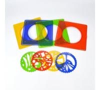 JWQFBC Kit Manualidas Adultos, Mandalas Colorear Adultos, Regla Dibujo Niños, Manualidas Niña 8 Años