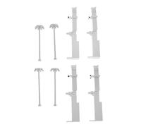 JWQFBC Kits de Modelismo para Construir Maquetas de Puentes de Pasajeros a Escala 1/400, Art.-Nr005