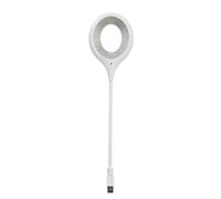 JWQFBC Lámpara LED USB Controlada Por Voz, Compacta Y Regulable, Ideal para Trabajar con Ordenadores.