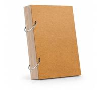 JWQFBC Libreta Dibujo con y Anillas, Cuarno Bocetos Grueso, sketching, 32K (1 cuaderno)