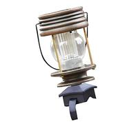 JWQFBC Linterna LED para Acampar, Lámpara con Varios Modos de Iluminación, Resistente Al Agua, Blanco cálido, tal como se describe