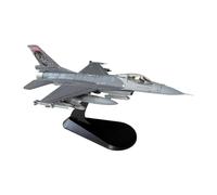JWQFBC Maqueta del Avión F-16C a Escala 1:72: Un Realista para Escritorio, Oficina O Estantería.