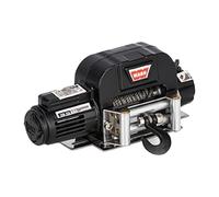 JWQFBC Mejora del Cabrestante para Coche RC, Cabrestante Eléctrico de Metal para Vehículos 1:10, Coche RC de Hobby, Accesorio para Modelismo DIY, Negro