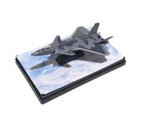 JWQFBC Modelo de Avión de J20 en Miniatura, Juguete Fabricado en Aleación de Metal con Bordes Lisos, Seguro para Jugar Repetidamente, Adecuado, Multicolor
