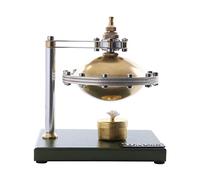 JWQFBC Modelo de Máquina de, Modelo de Aire Caliente, Juguete de Escritorio con Movimiento de, Experimento Científico único, Ideal para Regalar E, OVNI de 1 Pieza