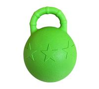 JWQFBC Pelota de Juguete para Caballos, Pelota de Goma Que Rebota, Suministros para El Cuidado del Ganado, 25 Cm, Pelota para