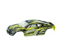 JWQFBC Piezas de Repuesto Profesionales, Fáciles de Montar Y con Un Diseño Elegante para Carrocerías de Coches Teledirigidos, Aptas para Niños Y Adultos, per, X16 Sj02 Amarillo
