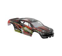 JWQFBC Piezas de Repuesto Profesionales, Fáciles de Montar Y con Un Diseño Elegante para Carrocerías de Coches Teledirigidos, Aptas para Niños Y Adultos, per, X16 Sj01 Rojo