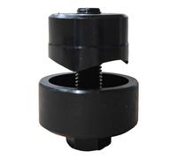 JWQFBC Punzonadora de Chapa Metálica, Herramienta de Corte Robusta Y Fácil de Usar, Abridor de Agujeros para de Acero Inoxidable, diámetro 35mm