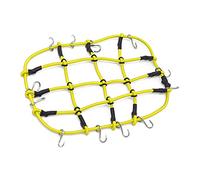 JWQFBC Red de Almacenamiento: Accesorio para Coche Teledirigido Todoterreno (Piezas de Repuesto para MN90K, MN99, MN99S, MN86K, MN86KS, MN86 Y MN86), Amarillo