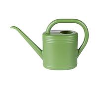 JWQFBC Regadera Pequeña, Cubo de Agua, Regalo Moderno, Multifuncional, Ligero, para Niños Y Adultos, Herramienta Resistente Y Duradera, Verde 2l
