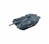 JWQFBC Réplica de Vehículo Militar Tanque Miniatura Maqueta Figura Decorativa Coleccionable para Aficionados a Historia Acorazada Adecuada para Estantería Escritorio Vitrina Oficina, Verde