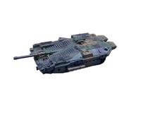 JWQFBC Réplica de Vehículo Militar Tanque Miniatura Maqueta Figura Decorativa Coleccionable para Aficionados a Historia Acorazada Adecuada para Estantería Escritorio Vitrina Oficina, Camuflaje