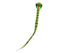 JWQFBC Serpiente Enorme para Adultos con Cola Larga, Deportiva, Serpiente para Regalo de Cumpleaños, Vacaciones, Césped, 15M, tal como se describe