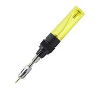 JWQFBC Soldador Inalámbrico Y Manual, Tipo Lápiz de Soldadura de, Compacto, con Mango Visible, Adecuado para El Mantenimiento de Electrónico, Amarillo