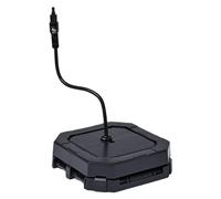 JWQFBC Soporte de Exhibición Action Base para Almacenamiento de Modelos, Almacenamiento de Coleccionables, Decoración de Mesa para Regalo de Cumpleaños, Negro