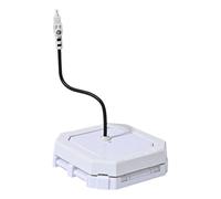 JWQFBC Soporte de Exhibición Action Base para Almacenamiento de Modelos, Almacenamiento de Coleccionables, Decoración de Mesa para Regalo de Cumpleaños, Blanco