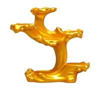 JWQFBC Soporte de Exhibición para Figuras de Acción, Organizador de Escritorio, Estante para El Dios de La, para Oficina, Entrada, Tienda, Muñeco Fen, Style B, Individual