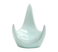 JWQFBC Soporte de Trípode de Cerámica para Ocarinas de 6 O 12 Agujeros, Ideal para Una Colección de Escritorio, Verde