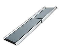 Jws 2120 - Auto rampa rampa mascota rampa 1,8m de aluminio pasarela coche plegable,