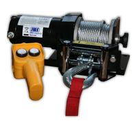 Jws - Cabrestante eléctrico 12v 2000 liberas [importado de alemania]