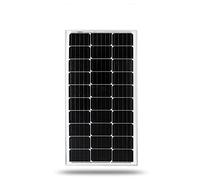 Jws - Panel solar monocristalino 100w 12v [importado de alemania]