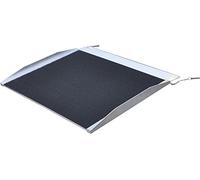 JWS 2007 Rampa para Silla de Ruedas, Aluminio, 72cm