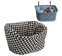 JWShang Alfombra de cama para hamaca de rata, cesta colgante, cama cálida, reemplazable extraíble para hamacas de animales pequeños para hámster, deslizador de azúcar, rata (solo hamaca de ratas de gran tamaño)