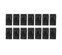 Jwthee 14 Abrazaderas para Bolsa de Palos, Soporte para Putter para Bolsa de Golf Exterior, Clips para Bolsa de Palos de Golf en Organizador de Abrazadera para práctica y Campo,