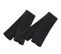 Jwthee 2 Correas de Entrepierna para Buceo, Grosor de 5 mm, Placa Trasera de BCD para Buceo, Correa de Entrepierna Ligera, Cubierta Protectora para cinturón de Peso, Funda de Almohadilla