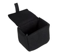 Jwthee Bolsa de cámara DLSR, Caja de Transporte de cámara Insertar la Almohadilla de protección a Prueba de amortiguadores Case Bolsa Accesorio para fotografiar (Negro)