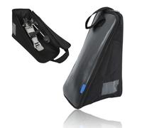 Jwthee Bolsa de Pedal de Tambor de bajo para músicos, Bolsa de Pedal único Accesorios de Almacenamiento de Instrumentos Musicales Casos Oxford de Tambor de bajo Negro de Uso Pesado Accesorios