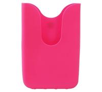 Jwthee Bolsa de Playa Soporte de teléfono, Teléfono Insertar Bolsa de Accesorios Case de teléfonos Accesorio de Encanto para la Bolsa de Playa Soporte de Archivo de teléfonos para Bolsas (Rosa)