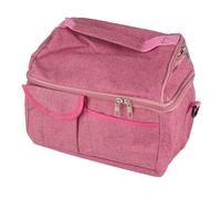 Jwthee Bolsa de refrigerador de Leche Materna para Viajar, Rosa Rojo matrimonios refrigeradores Bolsas de Transporte Impermeables