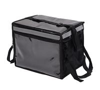 Jwthee Bolsas aisladas para Entrega de Alimentos, Bolsa de Entrega de Alimentos con Aislamiento Comercial Bolsa de Catering Plegable a Prueba de Agua Entrega de Alimentos Bolsa de