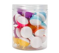 Jwthee Bonita caja para lentes de contacto, paquete de 12 unidades con diferentes formas de animales, portátil, para lentes de contacto, kit de almacenamiento, N.º 611, Organizador de bolsas