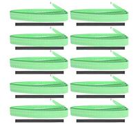 Jwthee Cinta de Agarre para Raqueta de Tenis, sobregrip de Tenis súper Absorbente Perforado Antideslizante, sobregrip de Raqueta de bádminton para bádminton, Mangos de caña de Pescar, (Verde)