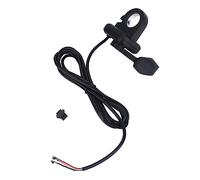 Jwthee Control de velocidad del acelerador del pulgar, acelerador de bicicleta eléctrica de pulgar E del pulgar Aprendedor con el conector masculino Acelerador derecho del dedo del dedo (derecha)
