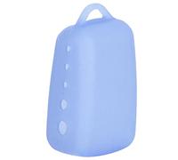 Jwthee Cubierta para Cabezal de Cepillo de Dientes eléctrico, Fundas de Cepillo de Dientes de Silicona portátiles, Soporte para Cabezal de Cepillo de Dientes de Viaje, Protector de Funda (Bleu Clair)