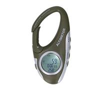 Jwthee Digital Altimeter, Digital Compass, Hiking Thermometer, Digitals Altimeter Portable Compass Backlight Altitude Barometer for Outdoor Sports