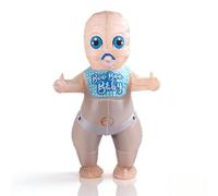 Jwthee Disfraz Inflable de Bebé para Adulto, Divertido e Innovador Disfraz de Halloween para niño y niña para Cosplay, Fiesta de Baby Shower con revelación de género