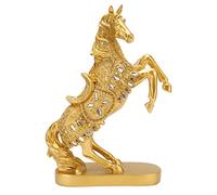 Jwthee Estatua de Resina de Caballo de pie, Escultura Decorativa de Caballo, Estatua de decoración del hogar, estatuilla de Arte de Caballo, Arte Decorativo, Estatua de Caballo,