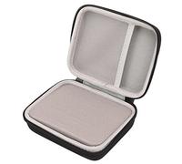 Jwthee Estuche para púas de Guitarra, Estuche para púas de Guitarra, Soporte para púas EVA, Bolsa de Almacenamiento a Prueba de Agua, Accesorios de Guitarra para colección de púas de (Negra)