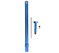 Jwthee Herramienta de alineación de suspensión de cambio, herramienta de alineación de cadena Aleación de aluminio Herramienta de ajuste de calibre de alineación de suspensión de cambio (Blue)