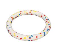 Jwthee Juguete de Anillo para, Anillo Volador para Jugar al Aire Libre, Discos voladores indestructibles para lanzar Anillos para Perros, Juguetes para Masticar para Piscina, natación,