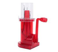 Jwthee Knitting Machines, Mini Sewing Machine Easy Handoperated Portable Adults DIY Weaving Loom for Hat, Socks, Scarves, Gloves
