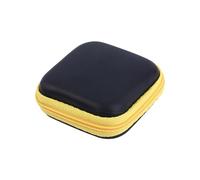 Jwthee Mini Estuche, Estuche para Cargador Estuche para Auriculares Organizador de Cargador pequeño Estuche portátil Almacenamiento de Viaje Estuche rígido para Cables Auriculares Gadgets
