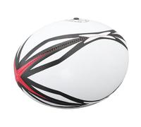 Jwthee Pelota de Rugby de Entrenamiento Resistente al Agua Pelota de Entrenamiento de súper Agarre Cosida a Mano Pelota de Rugby número 9 Pelota de práctica Inflable Pelota de Rugby de